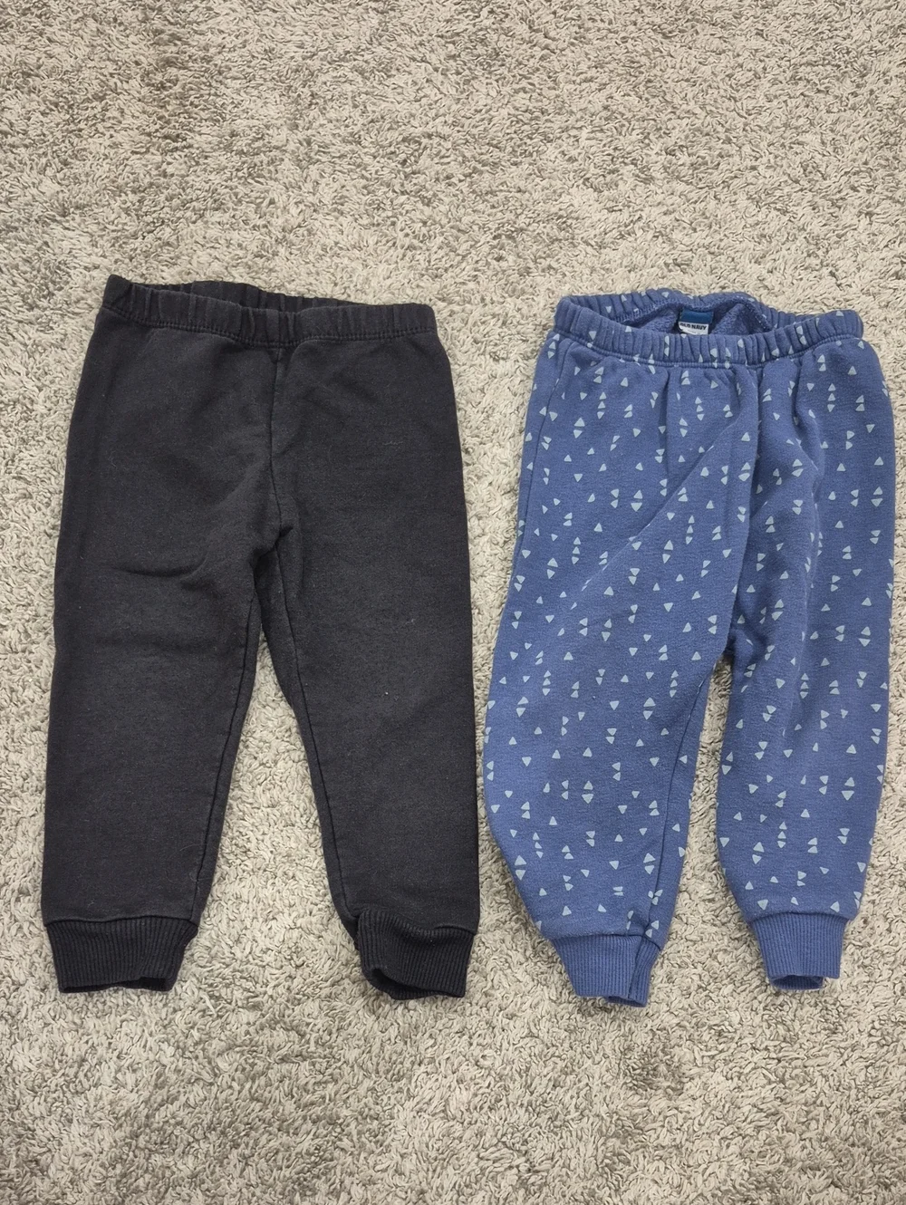 2 Pair Of 12-18mos Joggers